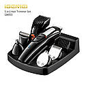 Машинка для стриження Gemei GM 853 5in1, фото 2