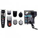 Машинка для стриження Gemei GM 853 5in1, фото 3