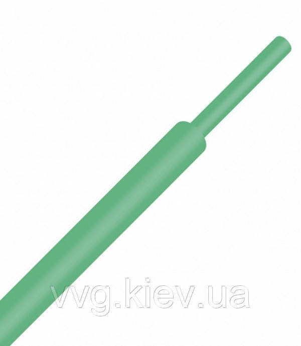 Термоусаджувальна трубка 30/15 1м зелена, ENERGIO (HST-30Gn)