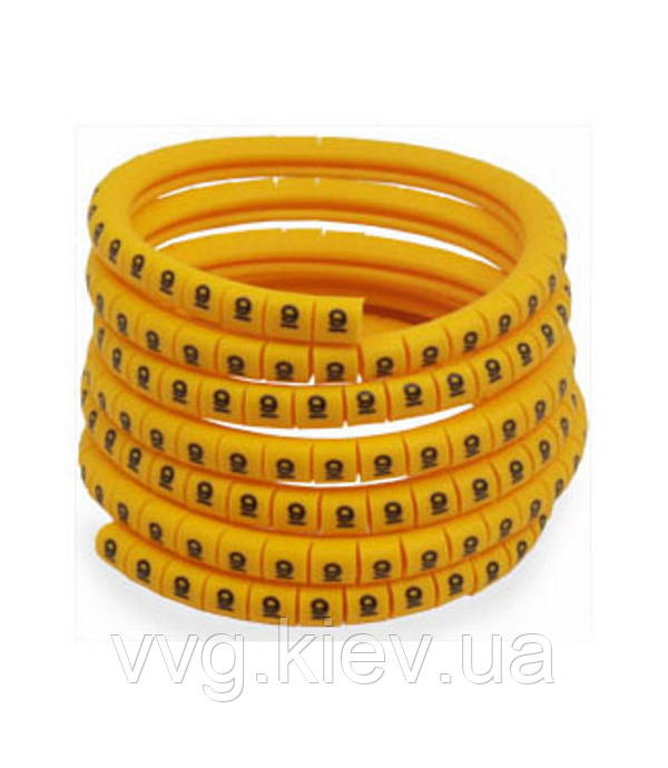 Маркер кабельний ENERGIO EC-1 літера N (1000шт)