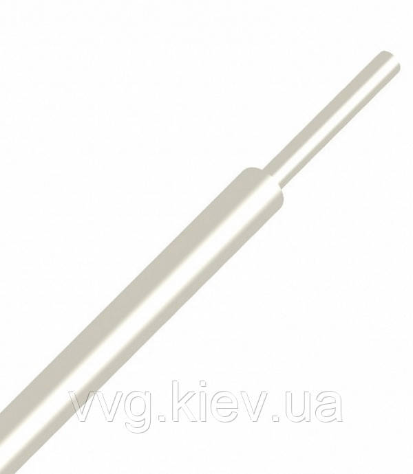 Термоусаджувальна трубка 10/5 1м біла, ENERGIO (HST-10Wh)