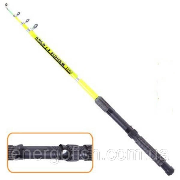 Спінінг Tele Bold Fisher 1.8м 60-120г