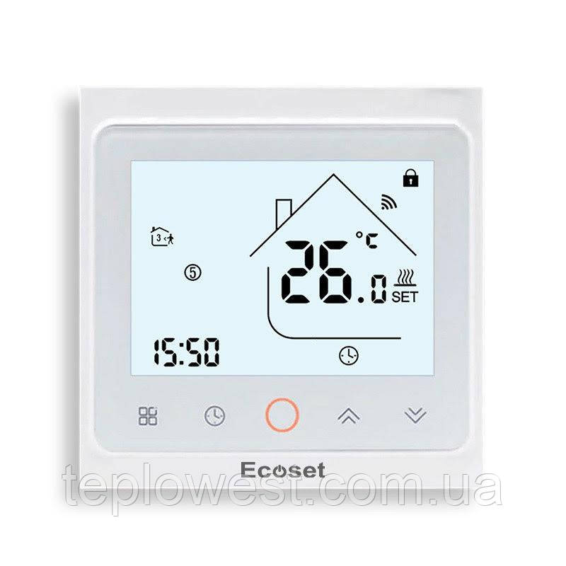 Программируемый  терморегулятор  Ecoset PWT-002