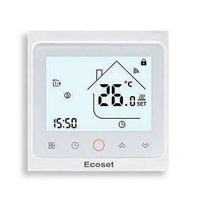 Программируемый  терморегулятор  Ecoset PWT-002