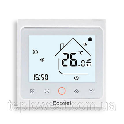 Программируемый терморегулятор Ecoset PWT-002, фото 1