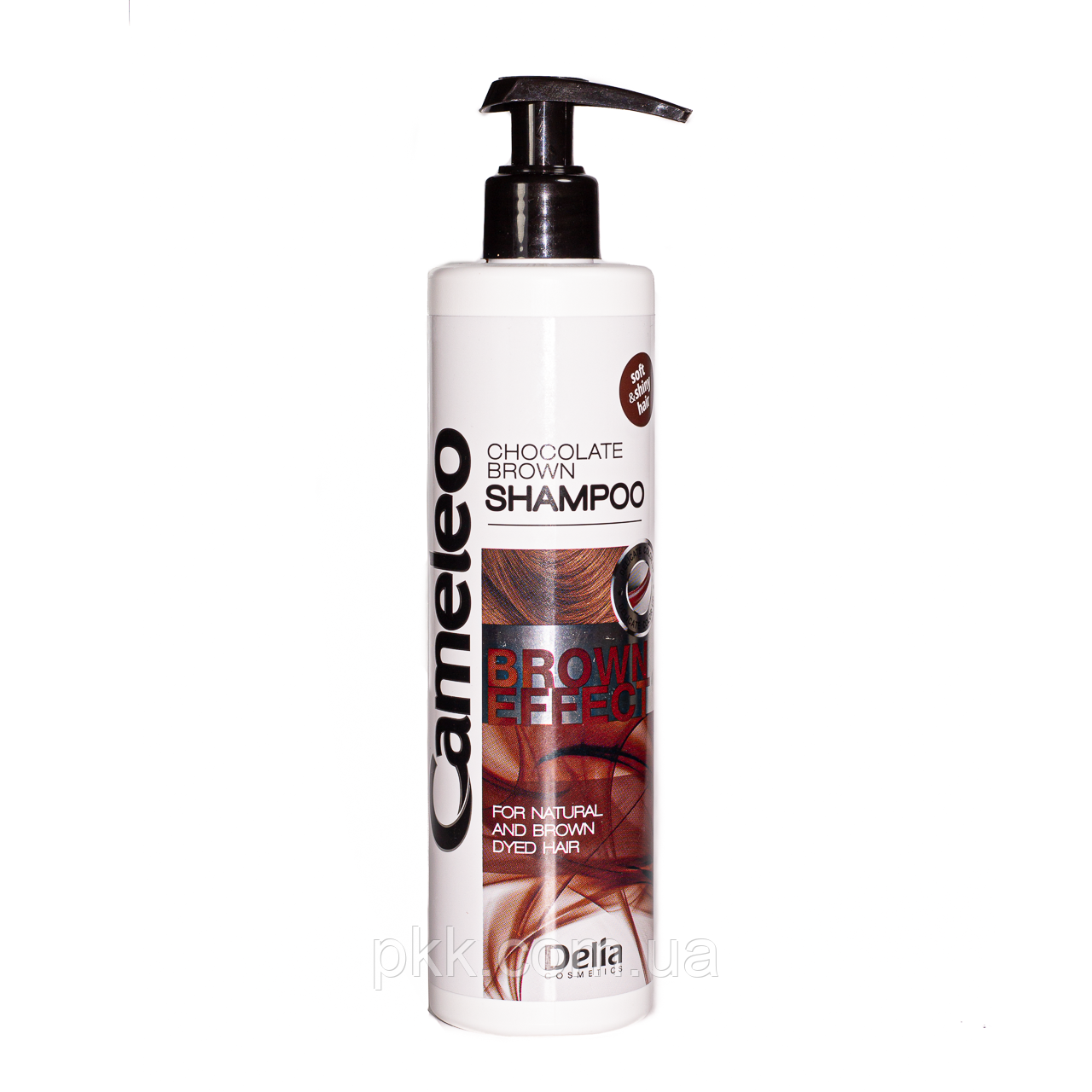 Шампунь для волосся Delia Cosmetics Cameleo Brown Effect Shampoo посилення кольору 250 мл