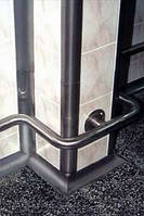 Відбійник кутовий із неіржавкої сталі — модель 0002