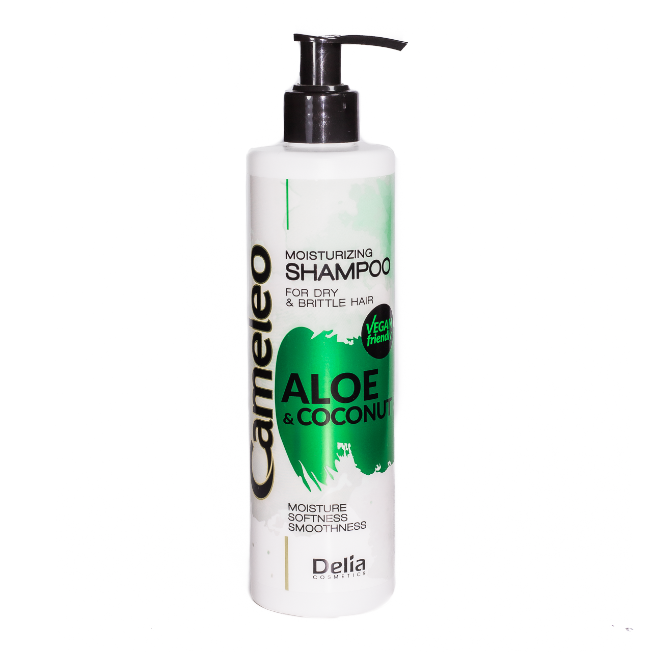 Шампунь для тонкого волосся Delia Cosmetics Cameleo Aloe & Coconut Shampoo зволожуючий 250 мл