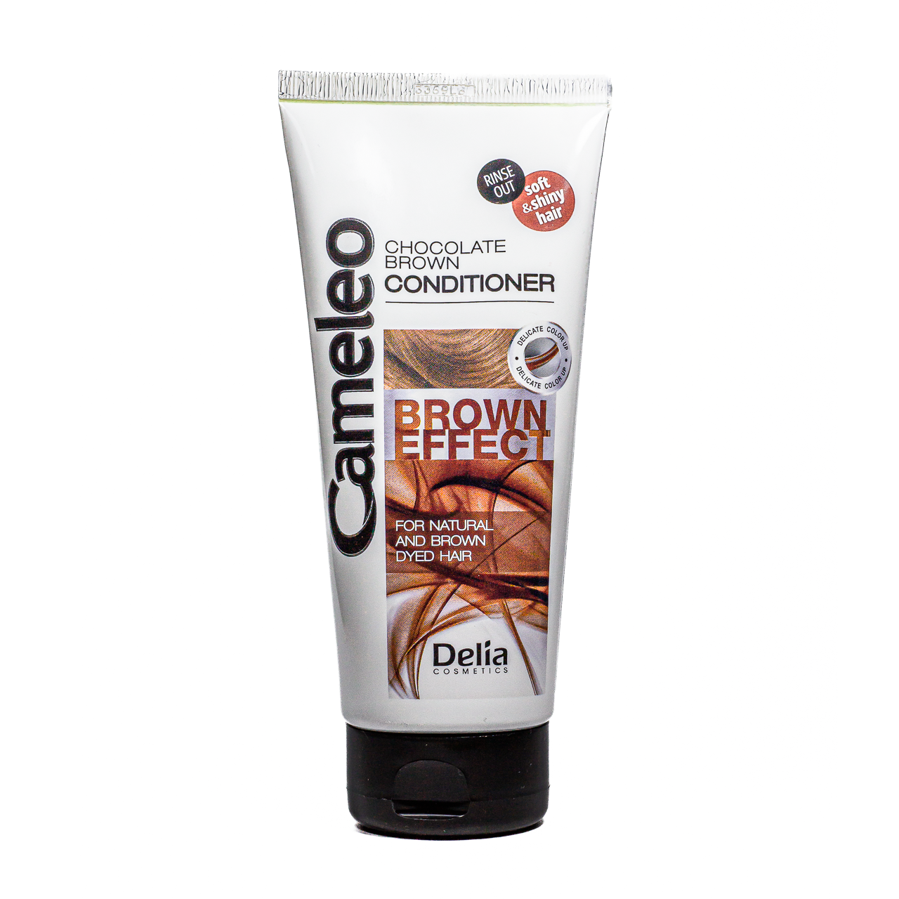 Кондиціонер для волосся Delia Cosmetics Cameleo Brown Effect Conditioner посилення кольору 200 мл