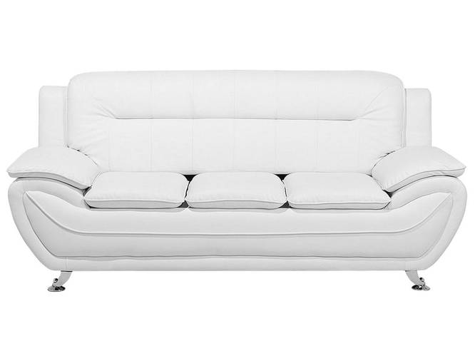 Белый 6-местный диван LEIRA из экокожи, цена 70555 грн — Prom.ua (ID ...