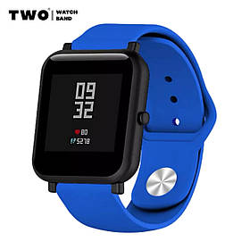 Ремінець Strap UP для Xiaomi Amazfit Bip Blue