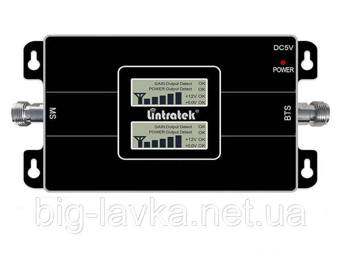 Усилитель сигнала 2G 3G 4G GSM Lintratek KW17L-GD 900 1800 2100 850 MHz ...