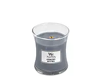 Ароматическая свеча с ароматом черной орхидеи и сандалового дерева Woodwick Mini Evening Onyx 85 г