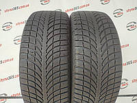 Шины Б/У зимова 245/45 R20 MICHELIN LATITUDE ALPIN LA2 6mm