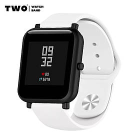 Ремінець Strap UP для Xiaomi Amazfit Bip White