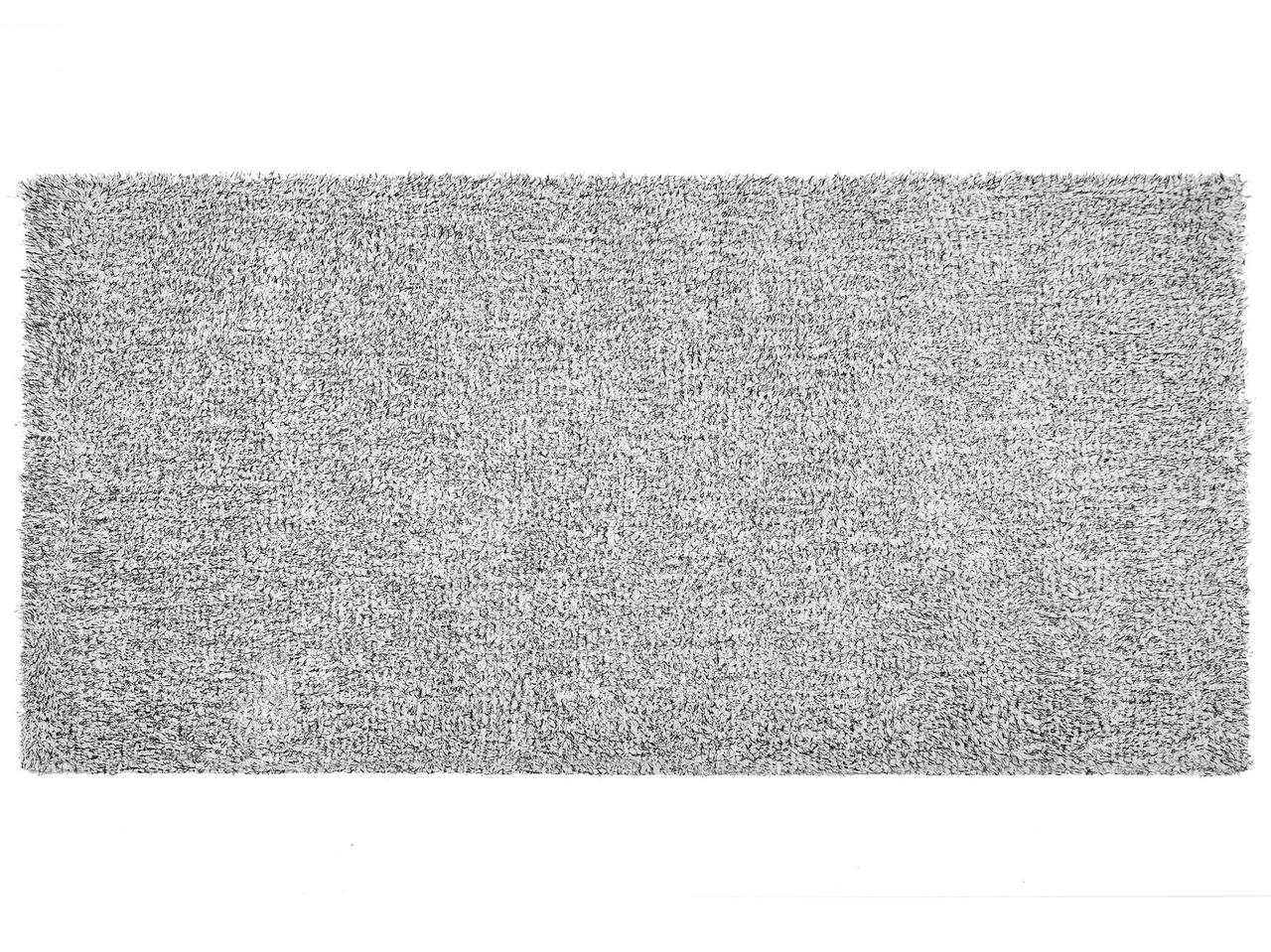 Килим Shaggy 80 x 150 см сірий Melanz DEMRE, фото 1