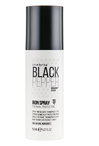 Термозахист підкріпленийпрою Inebrya Balck Pepper Iron Spray,150 мл