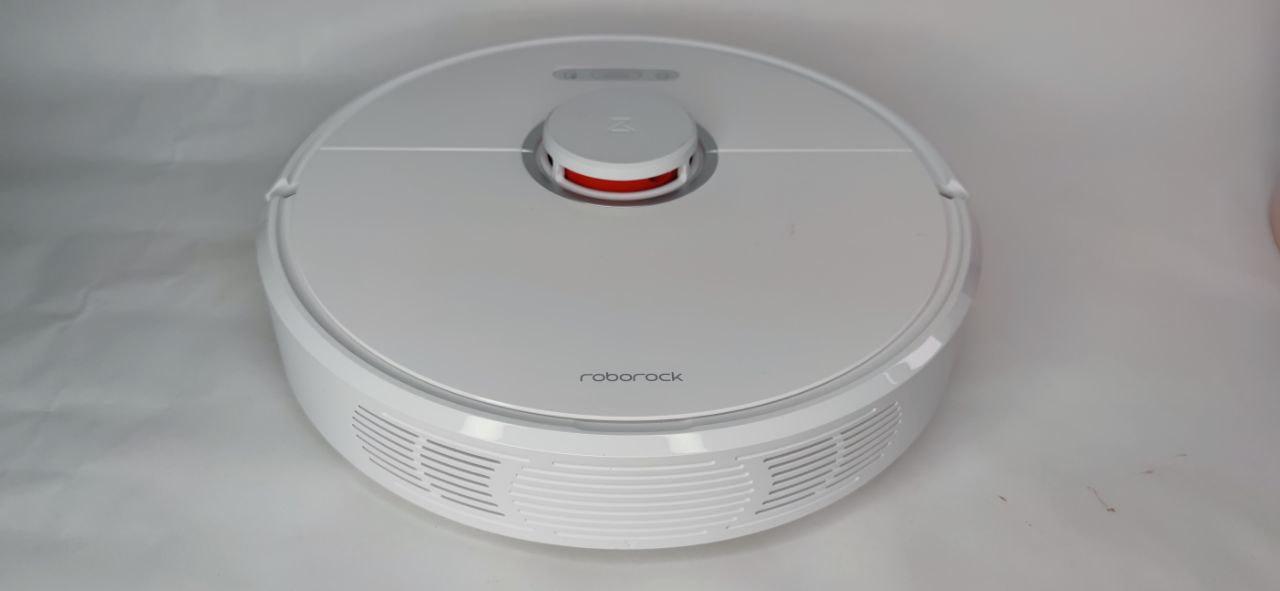 Роботпилосос Roborock S6 Pure Vacuum Cleaner White (царі на корпусі