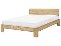 Кровать деревянная 180 х 200 см светлая РОЯН