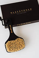 Масажна антицелюлітна щітка для сухого масажу з бука і щетини кабана від BlackTouch Dry Brush, фото 6