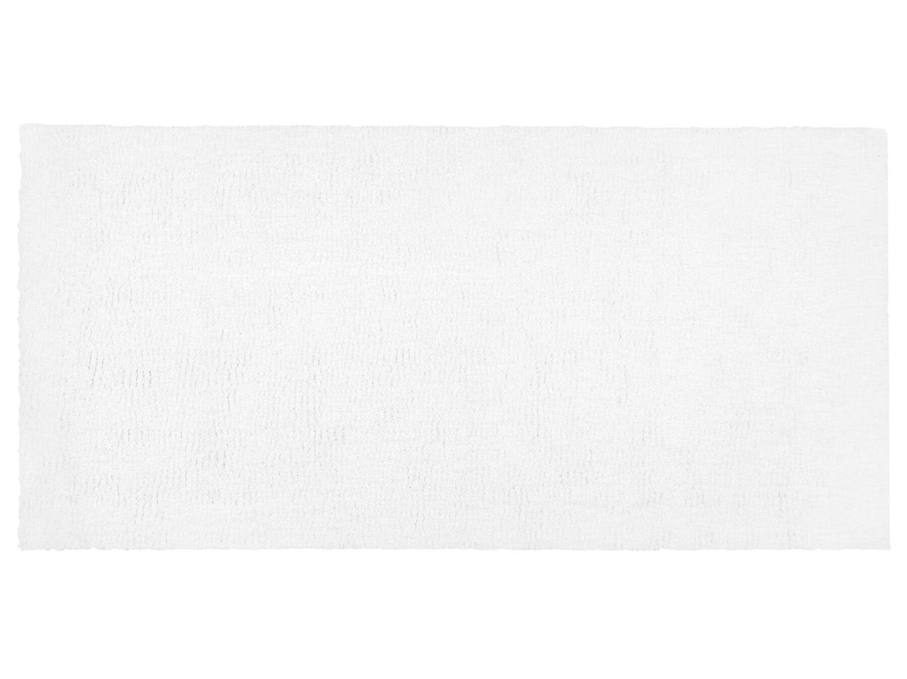 Килим Shaggy 80 x 150 см Білий DEMRE, фото 1