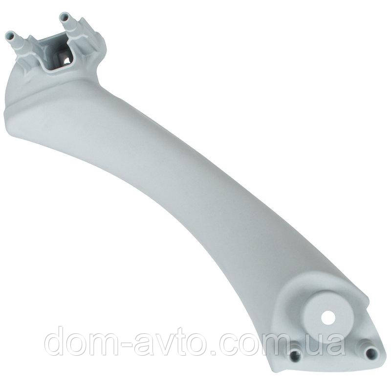 BMW 3 E90 E91 E92 E93 04-13 СІРА внутрішня ручка дверей передня ліва