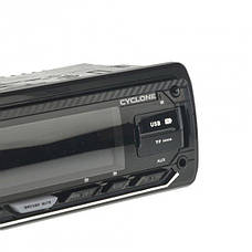 Автомобільна Bluetooth магнітола CYCLONE MP-1063 мультимедійний центр універсальний, фото 4