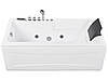 Гідромасажна ванна Right LED 169 x 81 см Біла ARTEMIS, фото 4
