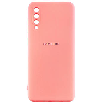 Чохол New Silicone Case для Samsung Galaxy A50 / A50s / A30s Peach