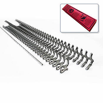 З'єднувач замок конвеєрної стрічки Kivilcim тип "Крокодил" №25 (4,8-5,6 мм)