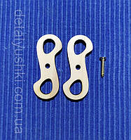 Шестеренка "Пропеллер двойной-3" пара, Заготовки Комплектующие для Бизикуба, Бизиборда
