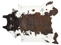Ковер экокожа 130 х 170 см Бело-коричневый BOGONG