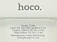 Зарядний пристрій 220В 2,4А 10,5Вт 5В USBx2 з кабелем USB - Type-c Hoco C78A Max Energy 120шт 8125, фото 3