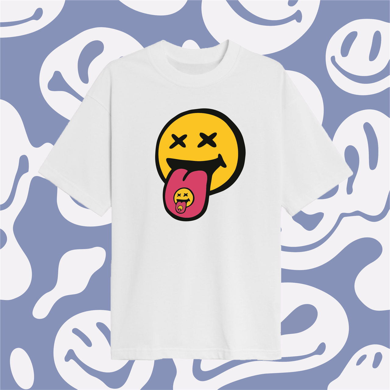 Футболка Smile Біла Розмір