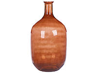 Стеклянная ваза для цветов 51 см золотисто-коричневая BIRYANI