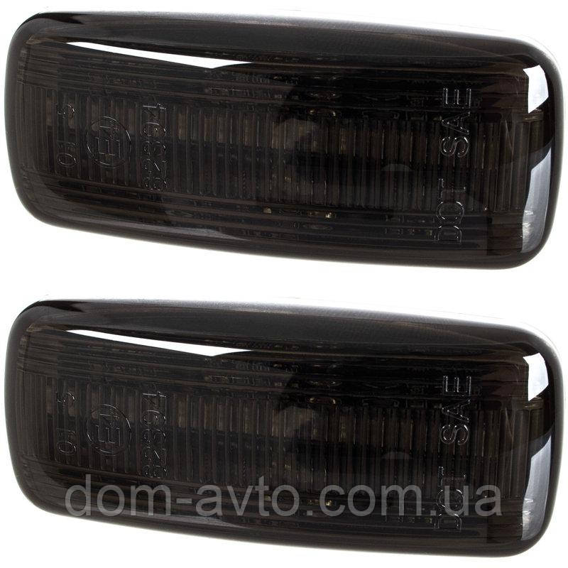 Audi A6 C5 97-05 Покажчик боковий LED SMOKED DYNAMIC 2 шт. Комплект