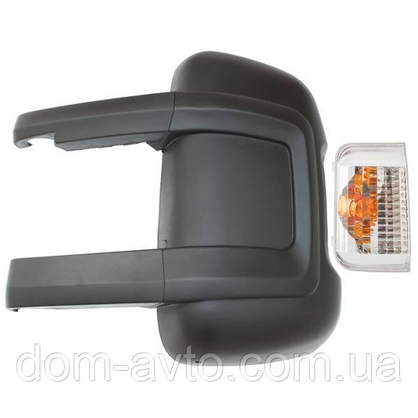 Citroen Jumper 2006- Корпус зовнішнього дзеркала ліве + ДОВГИЙ КРІК KPL + ПОМІЖНИК ОРАНЖЕВИЙ ВСТАВКА 2шт KPL