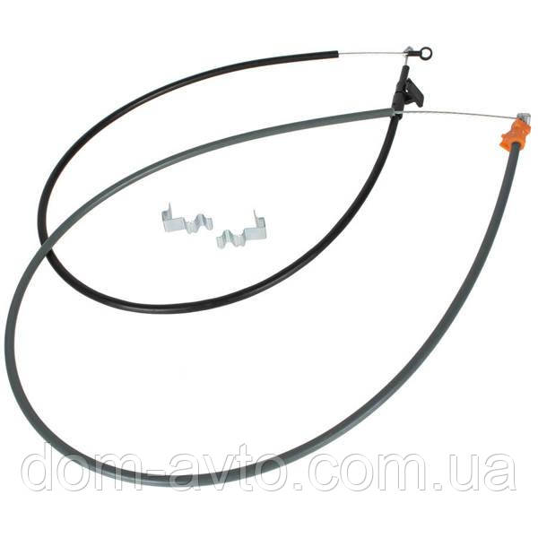 Opel Vivaro A 2001 - троси управління подачі повітря 2 шт. KPL