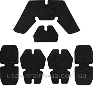 Набір липучок для шолома, фото 1