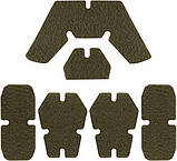 Набір липучок для шолома, фото 2