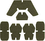 Набір липучок для шолома, фото 3