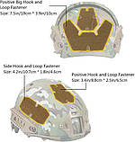 Набір липучок для шолома, фото 9