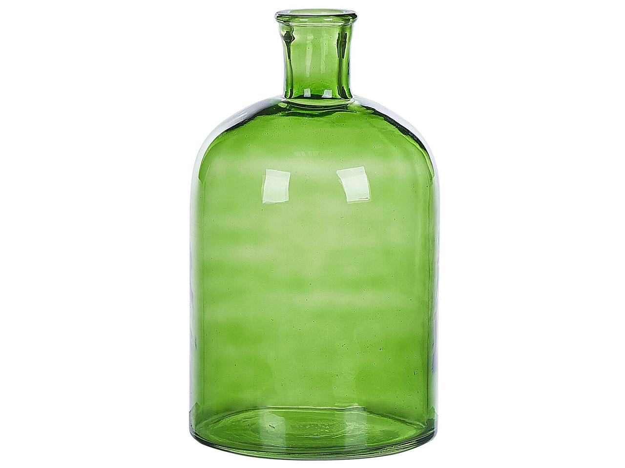 Ваза для квітів скляна 31см Green GULAB