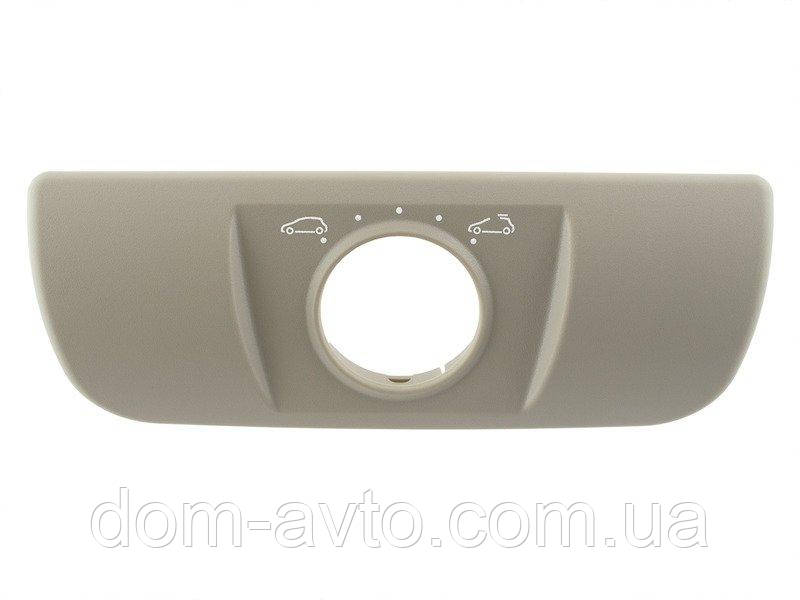 Рамка панелі керування люка Renault Scenic II 03-09