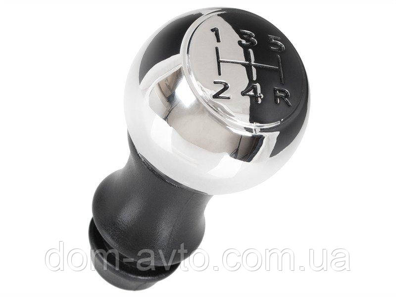 Peugeot 206 98-12 Ручка КПП 5 ПЕРЕДАЧ ХРОМ