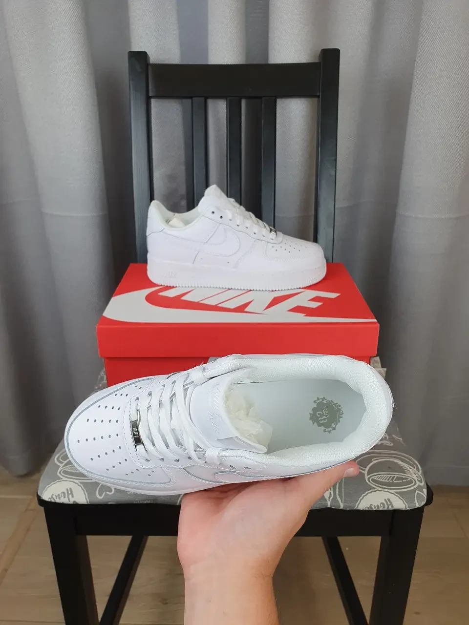 Nike hotsell full white