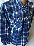 Сорочки чоловічі в клітинку, фото 3