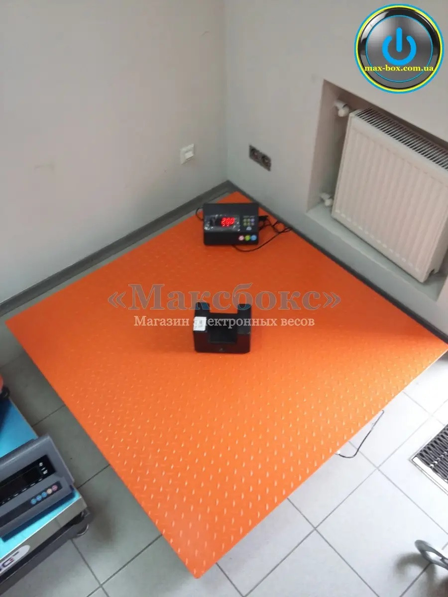 ПЛАТФОРМЕННІ ВЕСИ ЗЕВС ВПЕ (СТАНДАРТ) А12Е (МВ12) 1500 мм х 2000 мм, фото 1