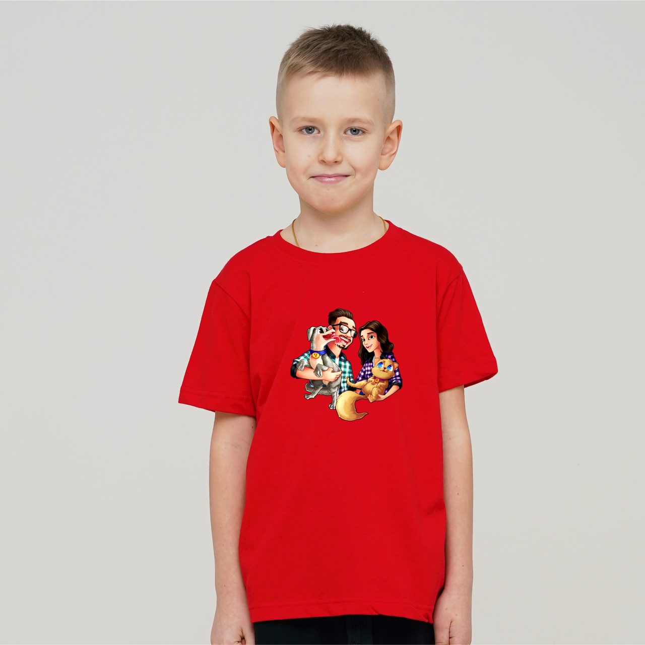 Футболка мерч Едісона Рожева РОЗМІР 116, фото 1