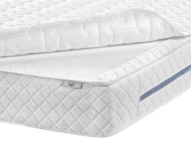 Съемный чехол карманного пружинного матраса 160 x 200 см жесткий GLORY ...